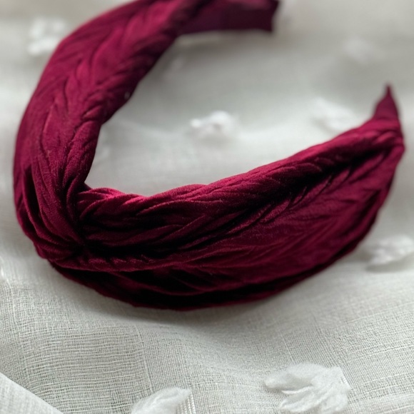 Anthro hat & headband - Picture 3 of 6